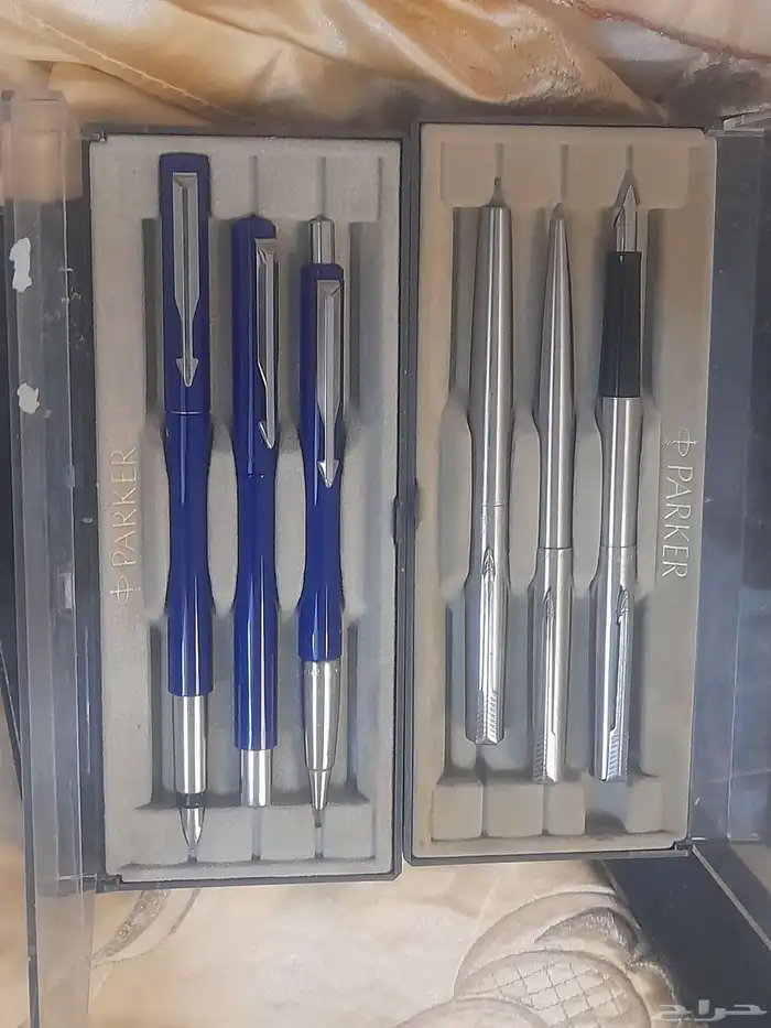 أقلام باركر الماني موديل قديم لم تستخدم بالكرتون 0