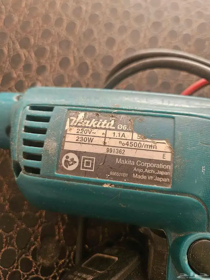 دريلات ماكيتا ربط مسامير 6