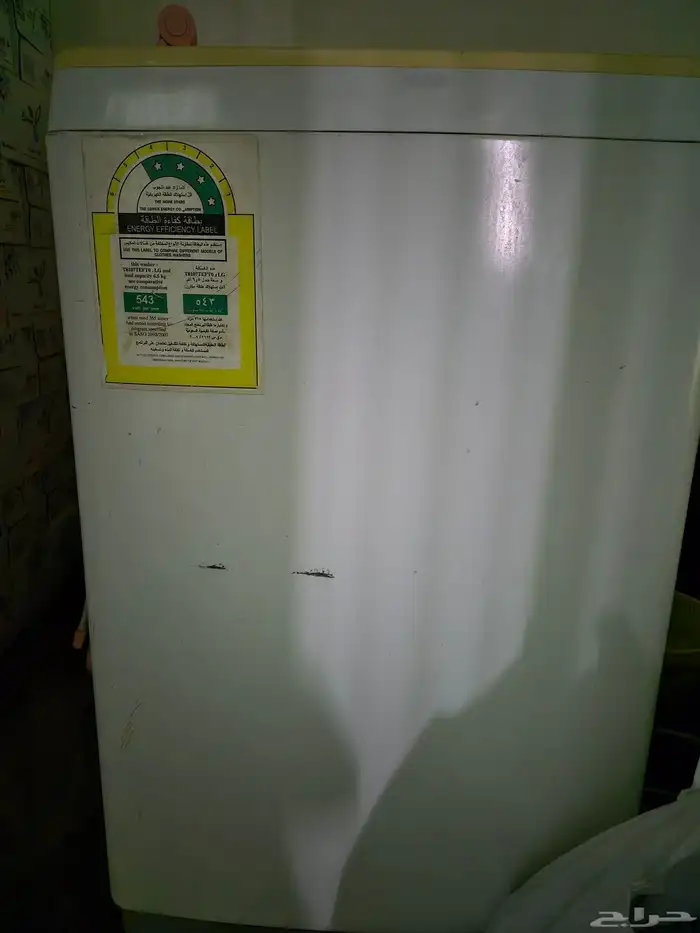 للبيع غساله ملابس أوتماتيك صناعه كوري مستعمل على السوم 0