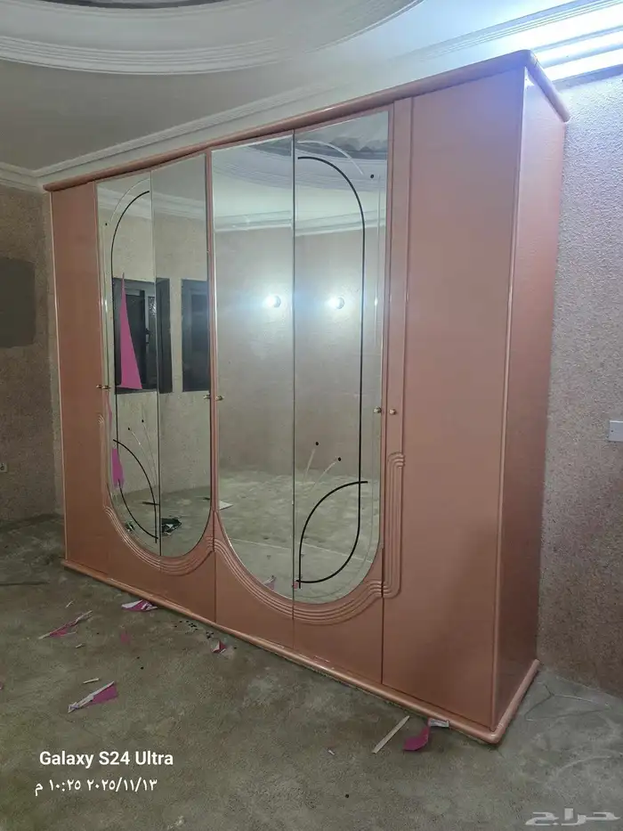 دولاب 6 درف للبيع السعر عرطه 1