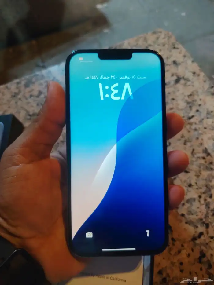 جهاز ايفون 13برومكس 2