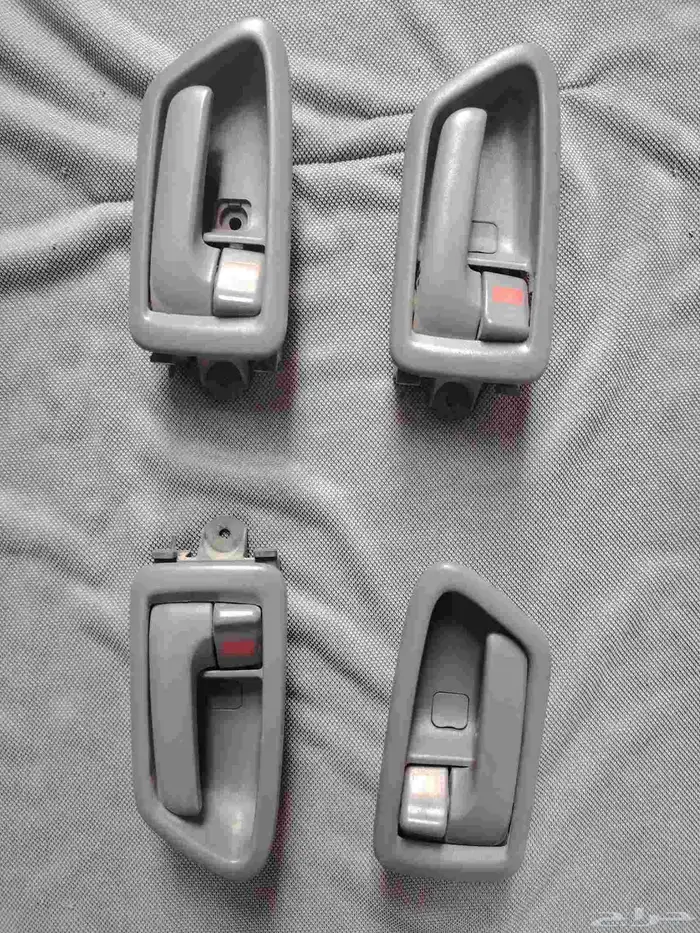 اغراض كامري من 98 إلى 2002 يدات أبواب دركسون مخشب بيج 2