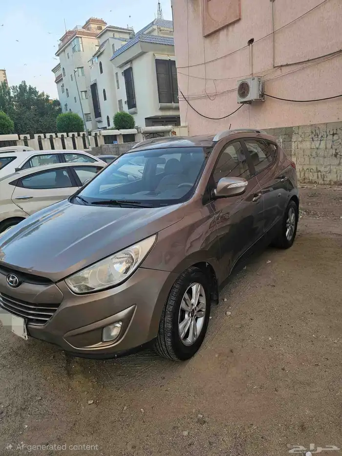 توسان 2011 بحالة ممتازة 3