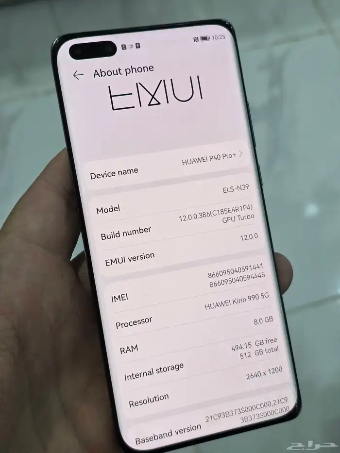 Huawei p40 pro  5G 512-8 3