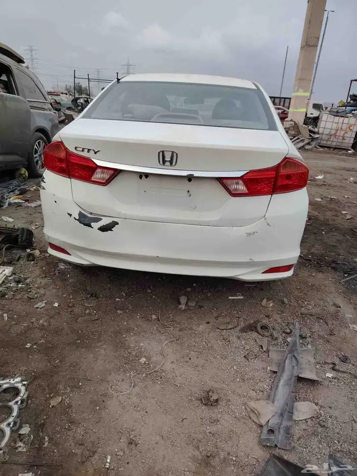 هوندا سيتي 2016 قطع غيار فقط 4