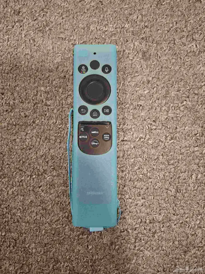 للبيع شاشه سامسونج 65 بوصة 4K معدل الاطار 120هرتز QLED جديده 3