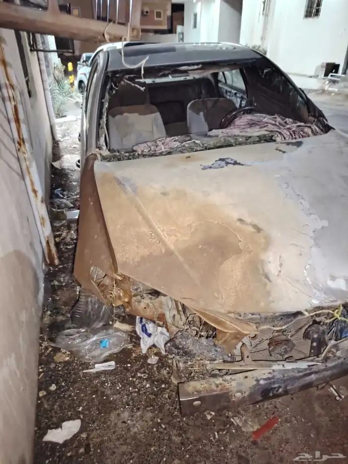 كامري 2006 تشليح 6