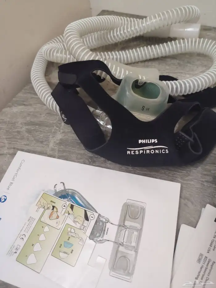 جهاز تنفس صناعي فيليبس philips 5