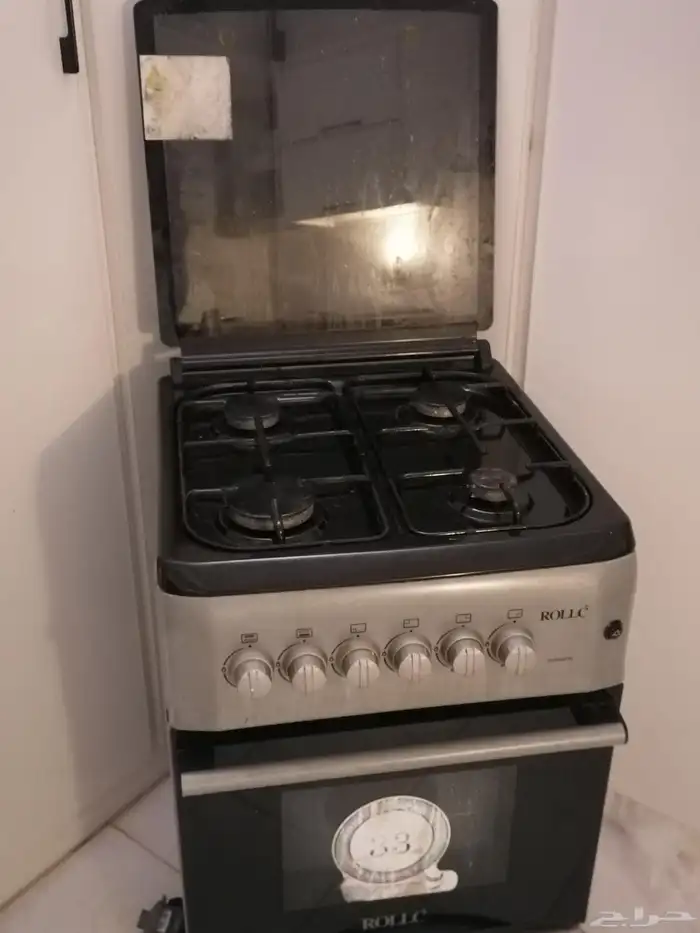 فرن غاز شغال ولا يوجد ضرر 0