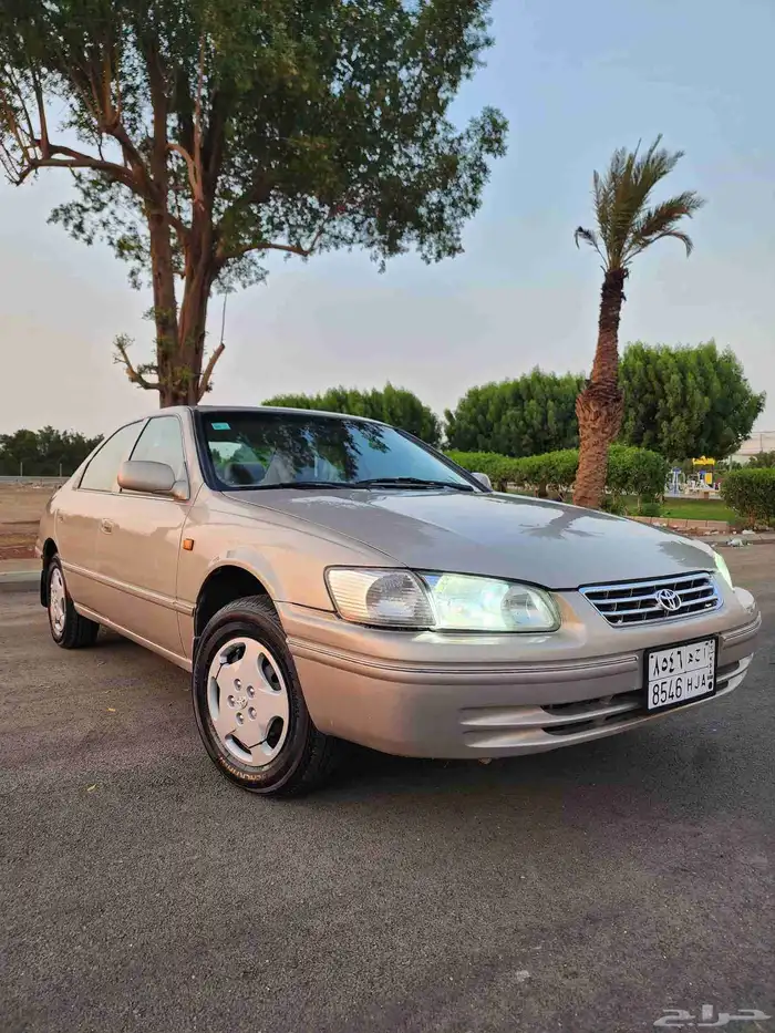 تويوتا كامري 2001 4