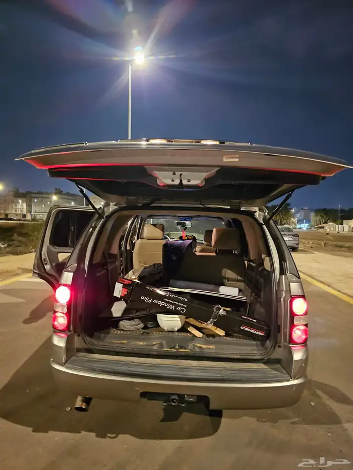 فورد اكسبلورر وكاله 8