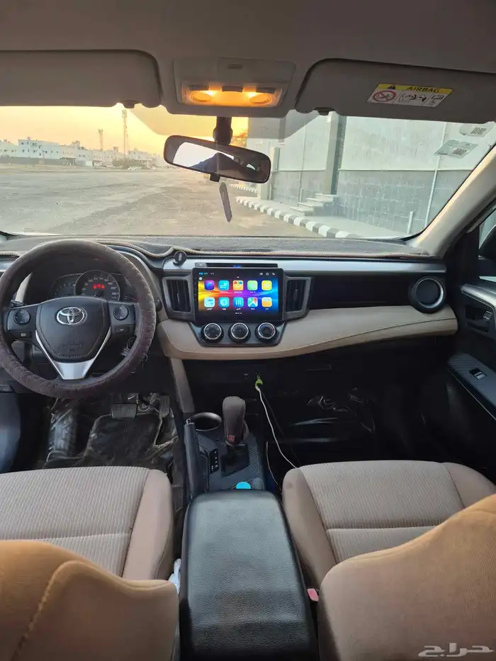 تويوتا راف فور 2013 5