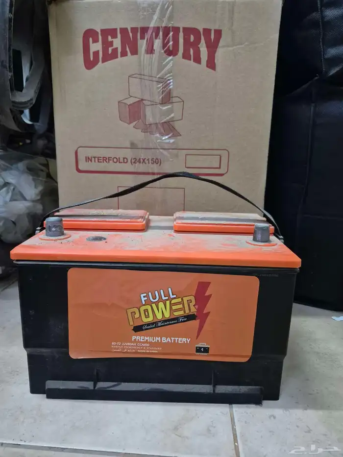 بطارية سياره 6