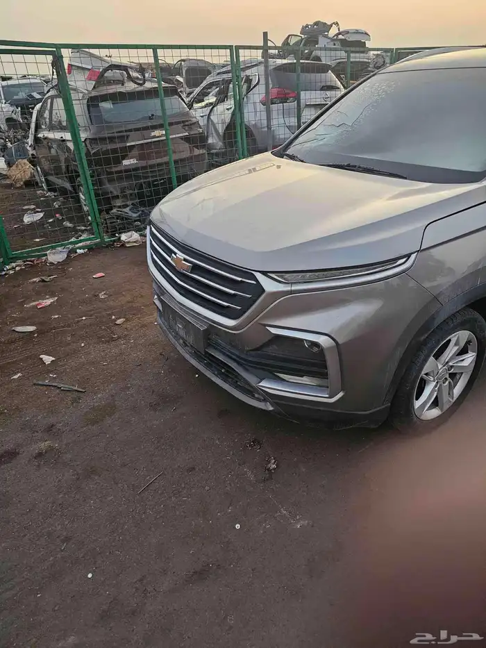 تشليح كابتيفا 2023 قطع غيار محل الخلود رقم 3 4