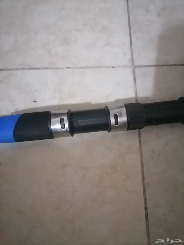 سنارة او قصبة... عود صيد تليسكوبى جديد لم يستخدم طوله 270 سم 1