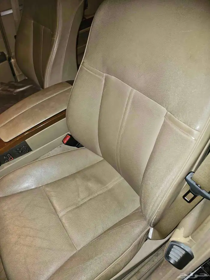 بي ام 2007 مقاس 735 فل كامل بودي بلد وداخلية السيارة نظيفة 3