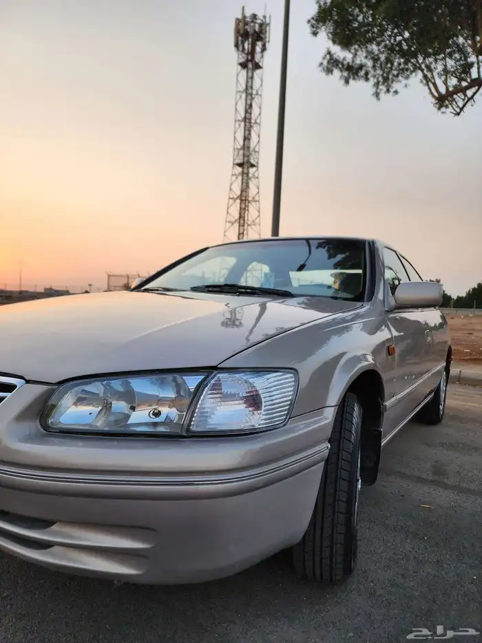 تويوتا كامري 2001 8