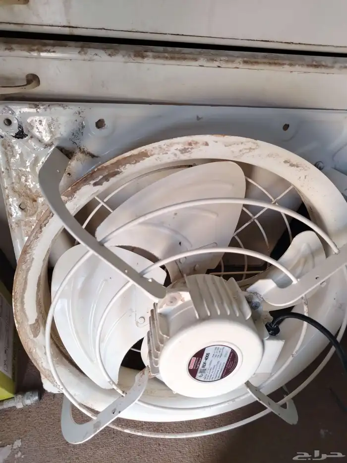 مروحة تهوية WINNER طراز RDF-400S. 3