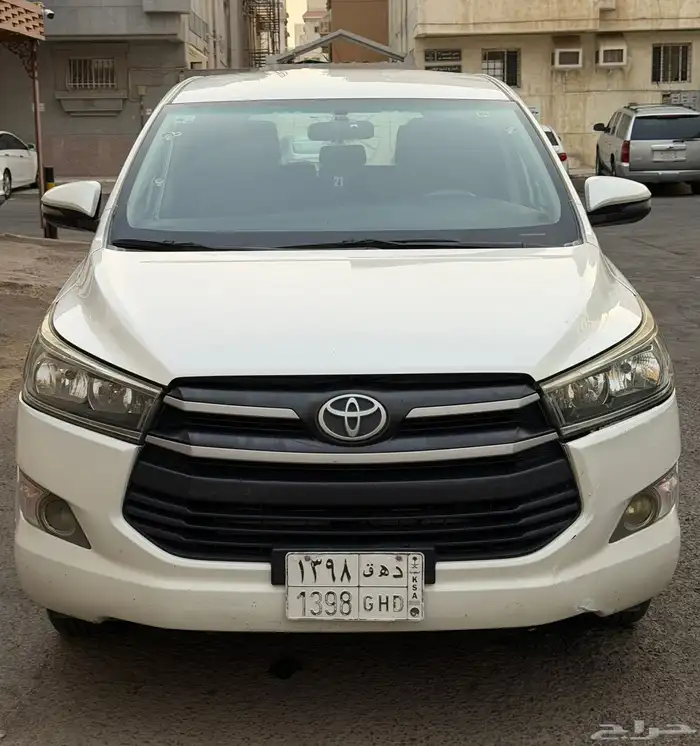 اينوفا 2021 وكاله الحد 2