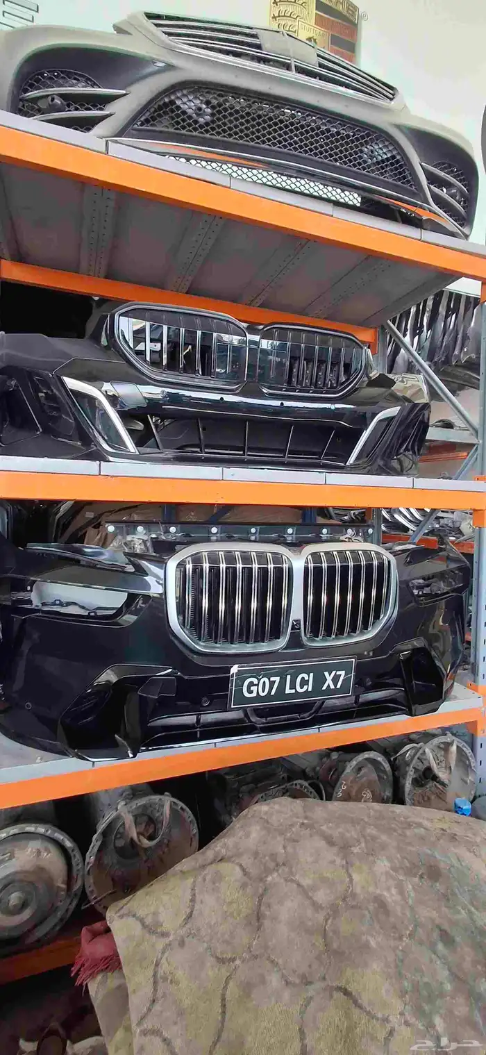 قطع غيار مرسيدس و BMW 2018-2025 1