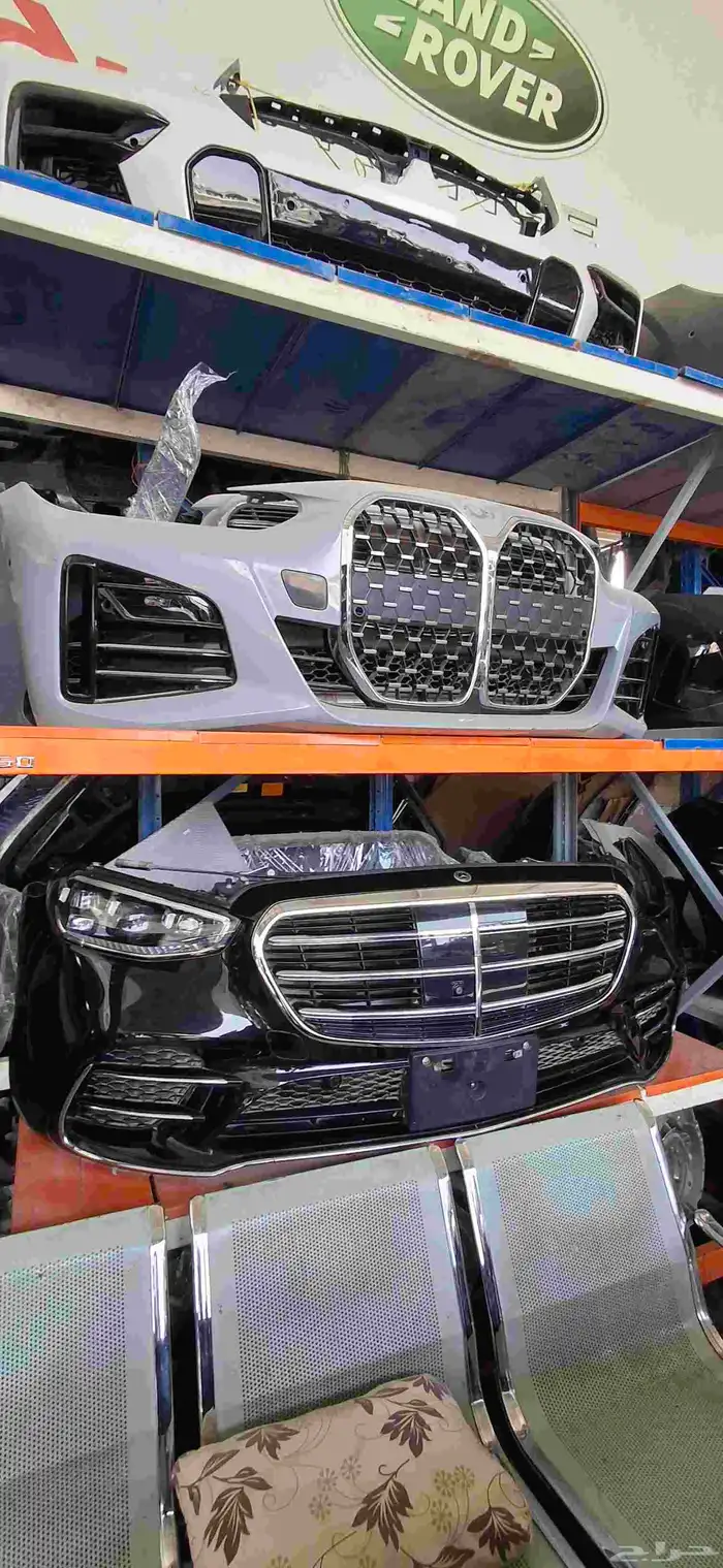قطع غيار مرسيدس و BMW 2018-2025 0