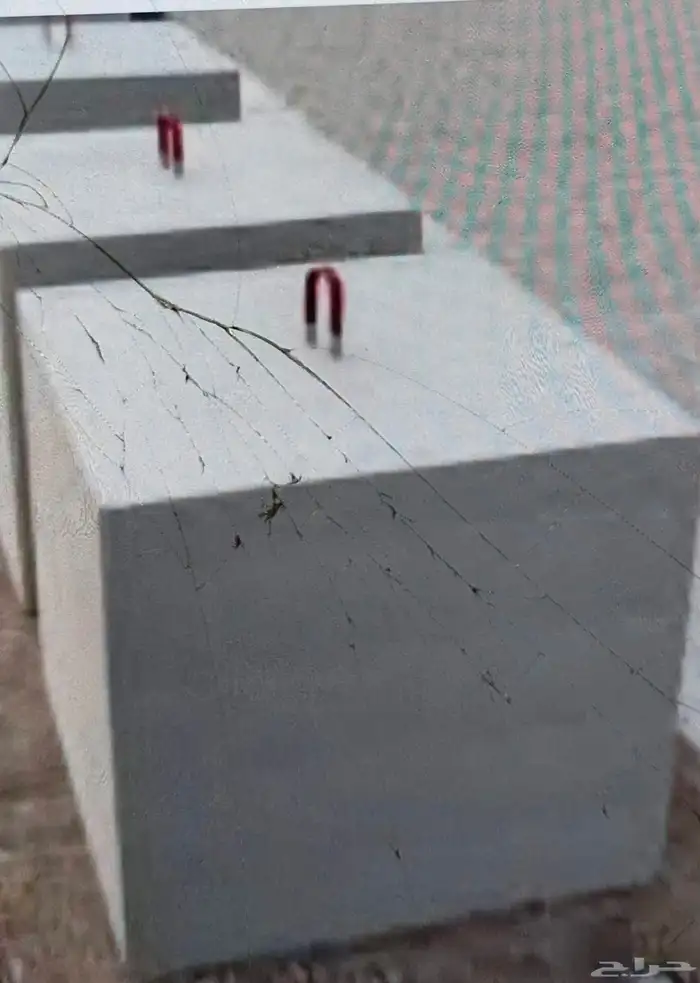 نوفر لكم بجودة عالية وسرعة تنفيذ قواعد خرسانية جاهزة 1