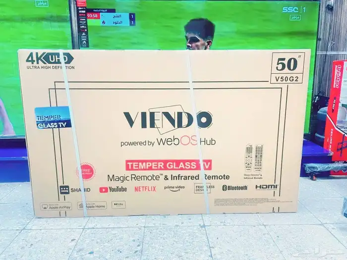 احدث شاشه سمارت تلفزيون ذكيه بالتوصيل شاشات سمارت 16