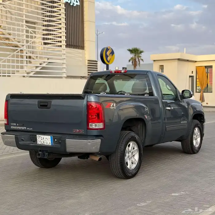 جمس سييرا فل كامل نظيف سعودي 2012 9