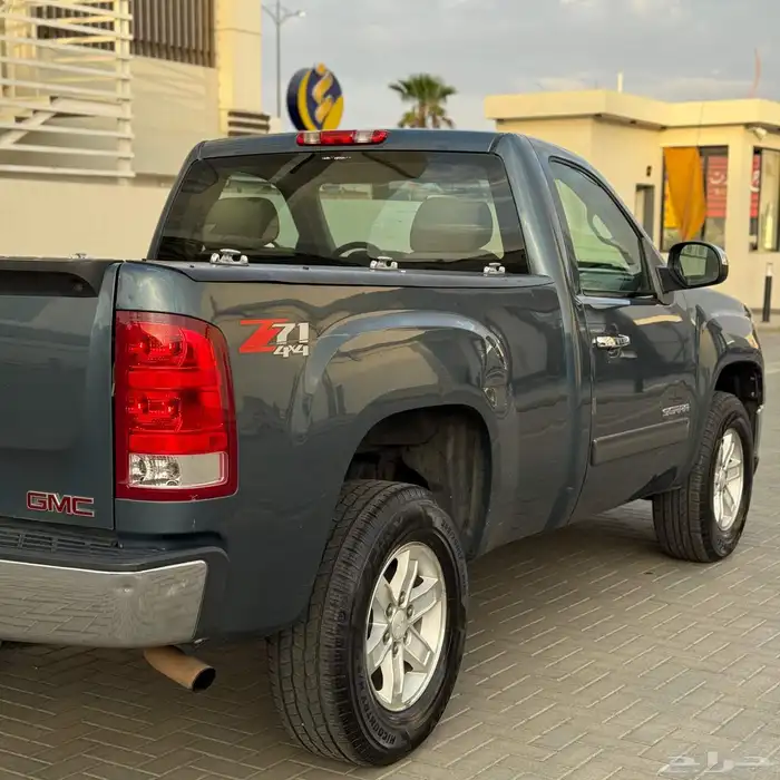 جمس سييرا فل كامل نظيف سعودي 2012 10