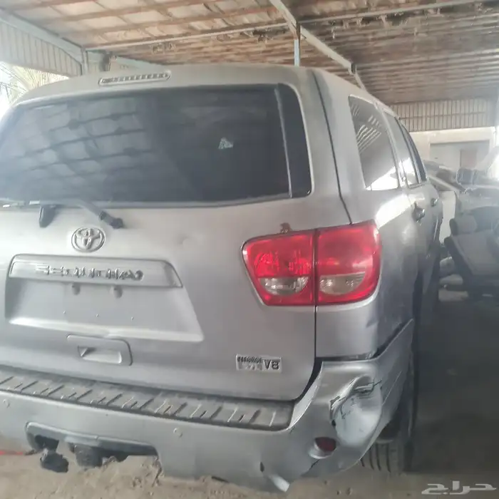 تويوتا سكويا مديل 2011للبيع قطع غيار فقط 0