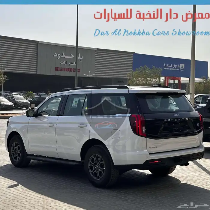 فورد اكسبديش اكتيف ستاندر بدون دبل 2025 5