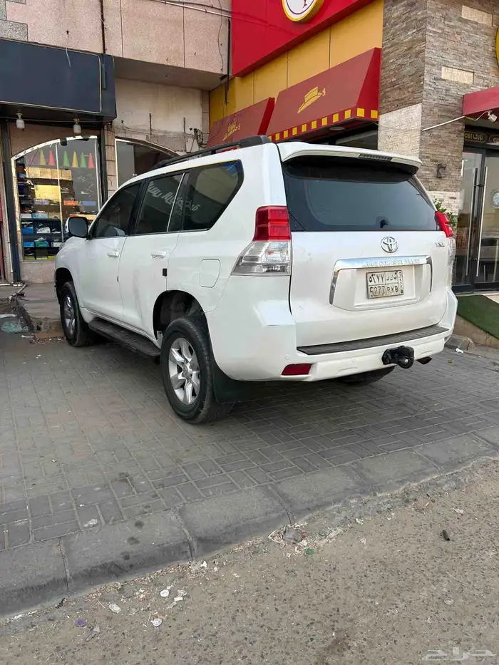 برادو 6 سلندر 2012. للبيع 6