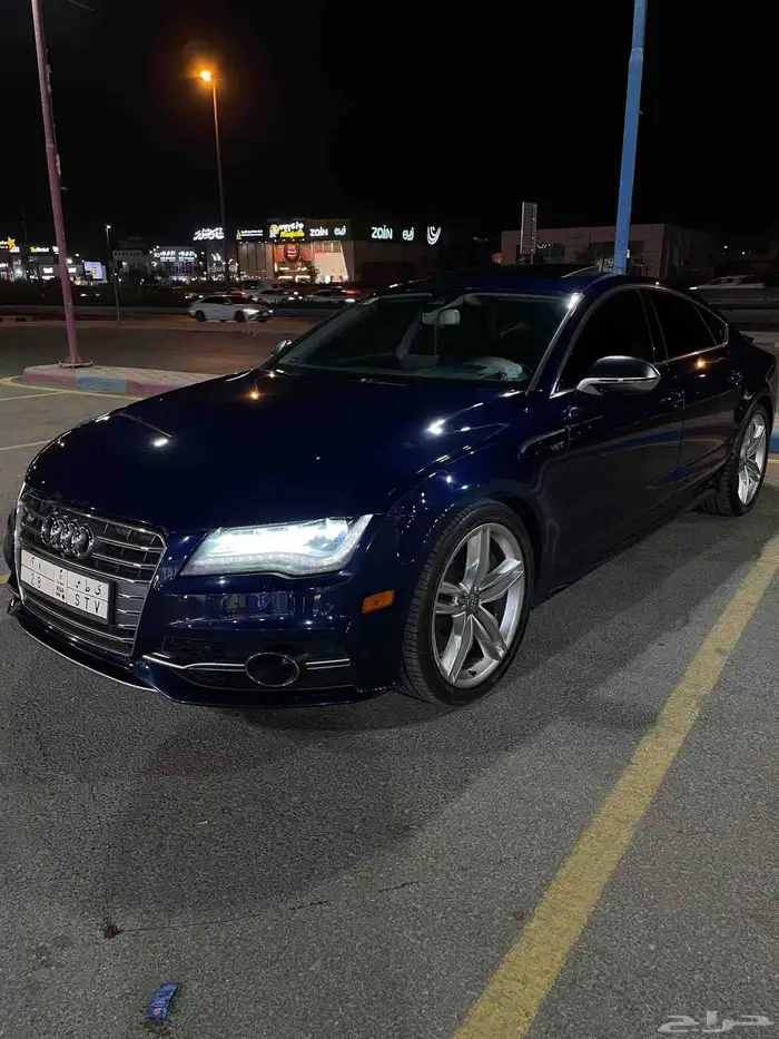 اودي S7 توين تيربو 8 سلندر 0