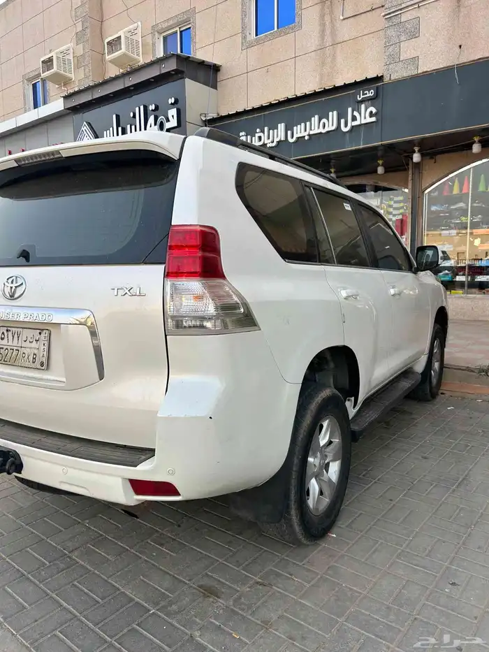 برادو 6 سلندر 2012. للبيع 3