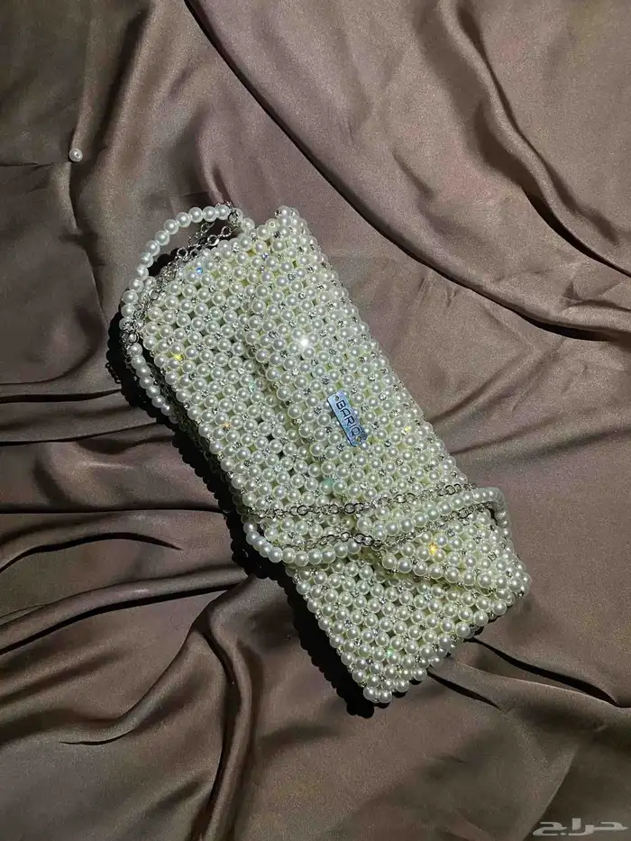 شنطة حريمي hand made 5