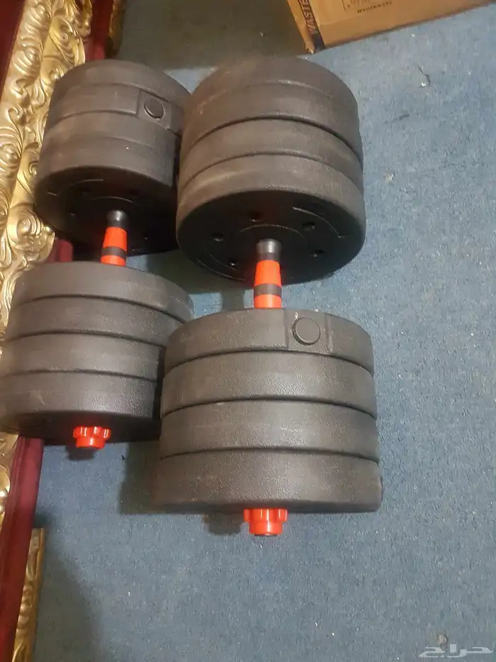 اتنين دمبل 50 كيلو اللهم بارك 0