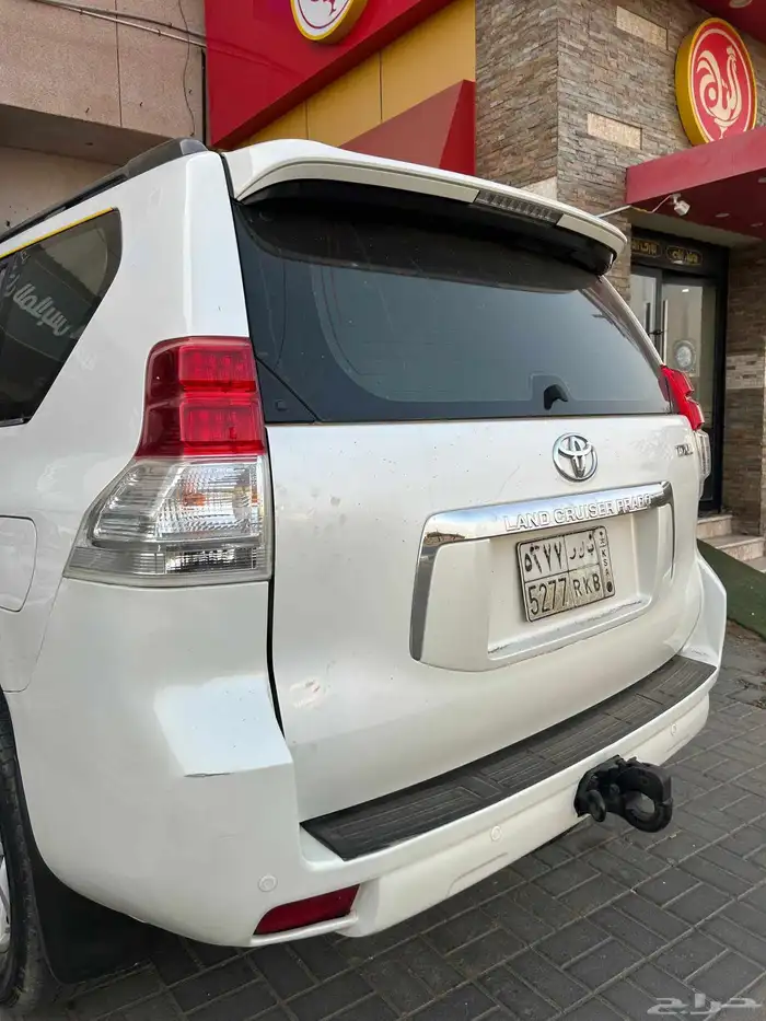 برادو 6 سلندر 2012. للبيع 7