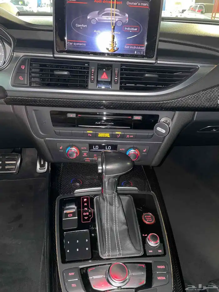 اودي S7 توين تيربو 8 سلندر 22