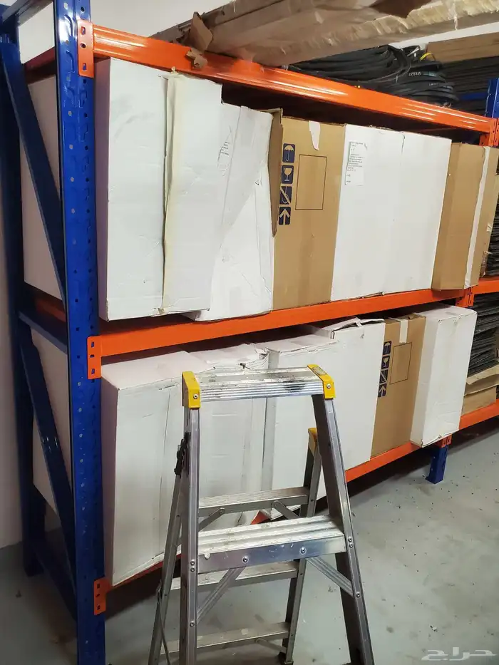 رفوف تخزين مستودعات رفوف تخزين بيوت با اقل الأسعار 4