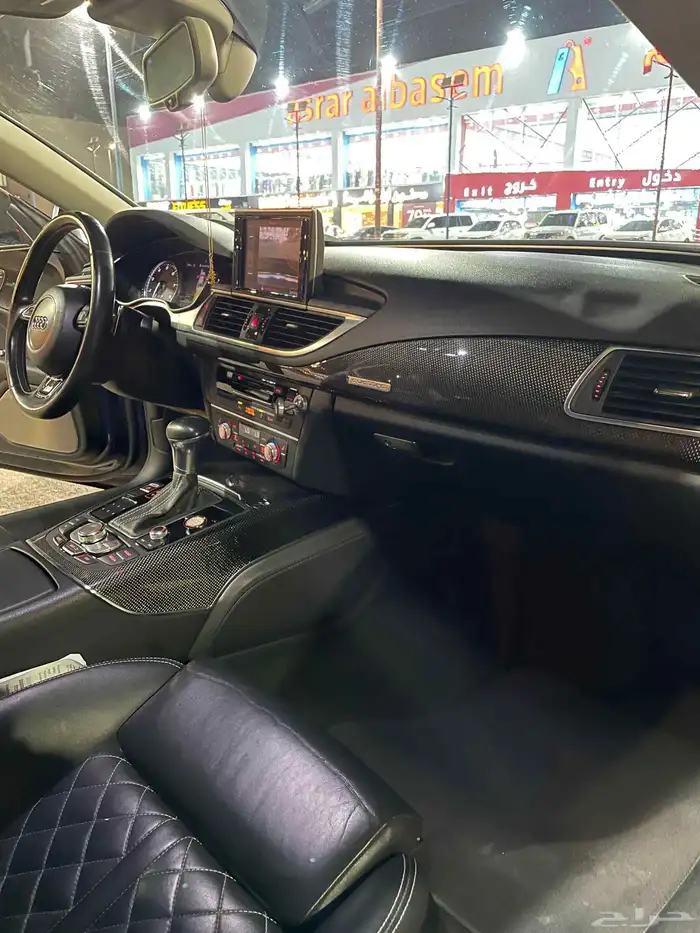 اودي S7 توين تيربو 8 سلندر 21