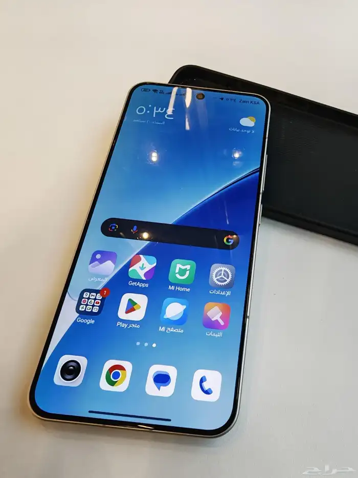 للبيع وبدل شاومي 15 نسخه العالميه 512 4