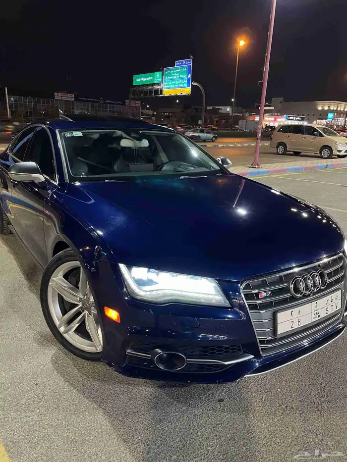 اودي S7 توين تيربو 8 سلندر 2