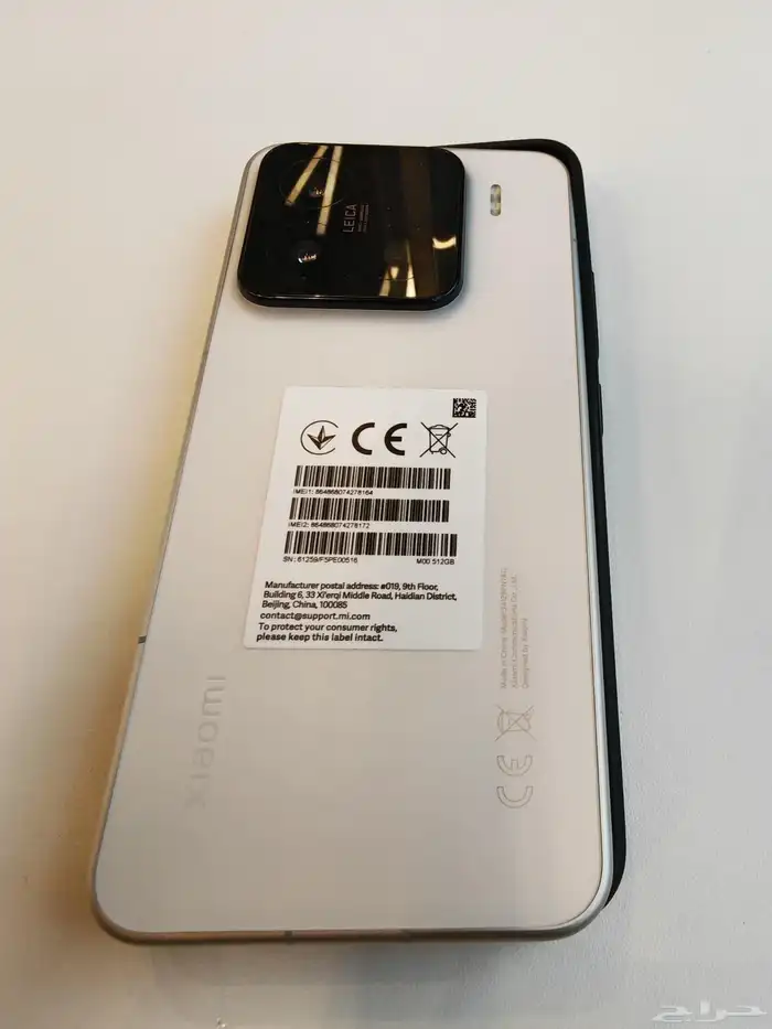 للبيع وبدل شاومي 15 نسخه العالميه 512 1