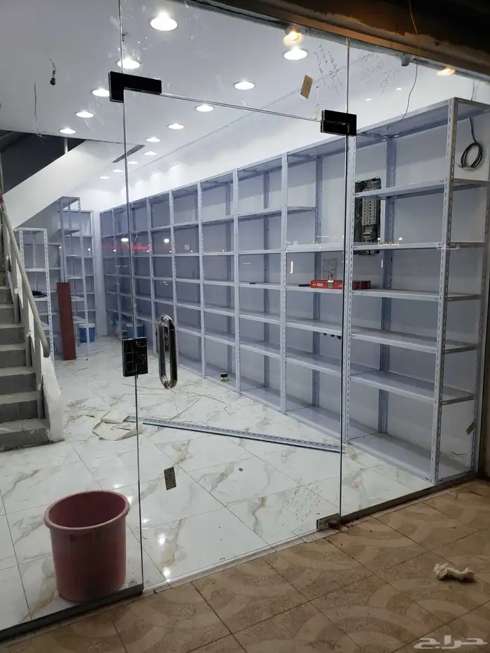 فوف بقاله رفوف تخزين مستودعات رفوف ارفف 5