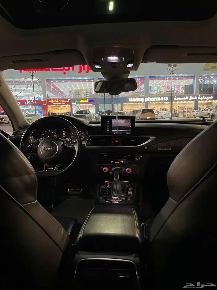 اودي S7 توين تيربو 8 سلندر 18