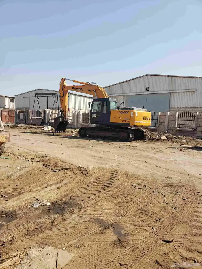 حفار للأيجار 1