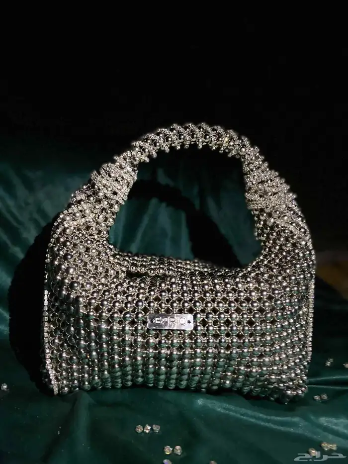 شنطة حريمي hand made 1