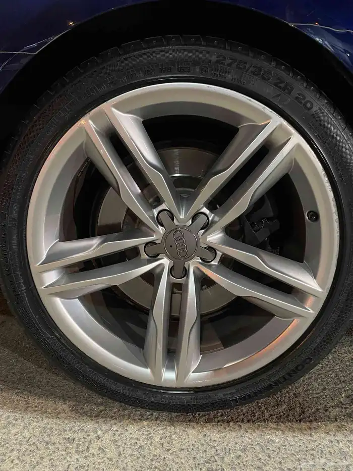 اودي S7 توين تيربو 8 سلندر 17