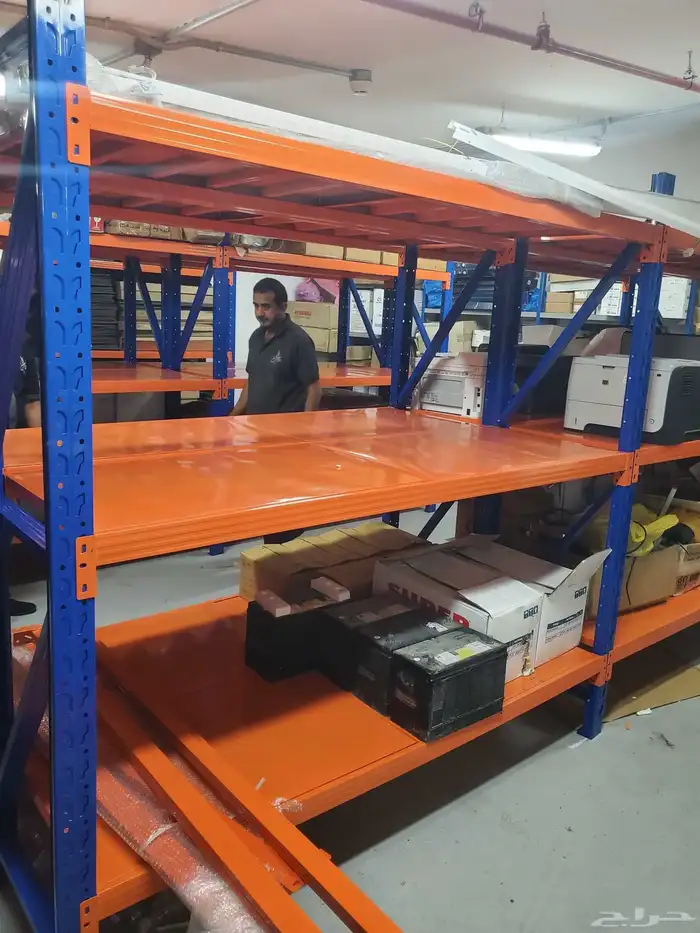 رفوف تخزين مستودعات رفوف تخزين بيوت با اقل الأسعار 6