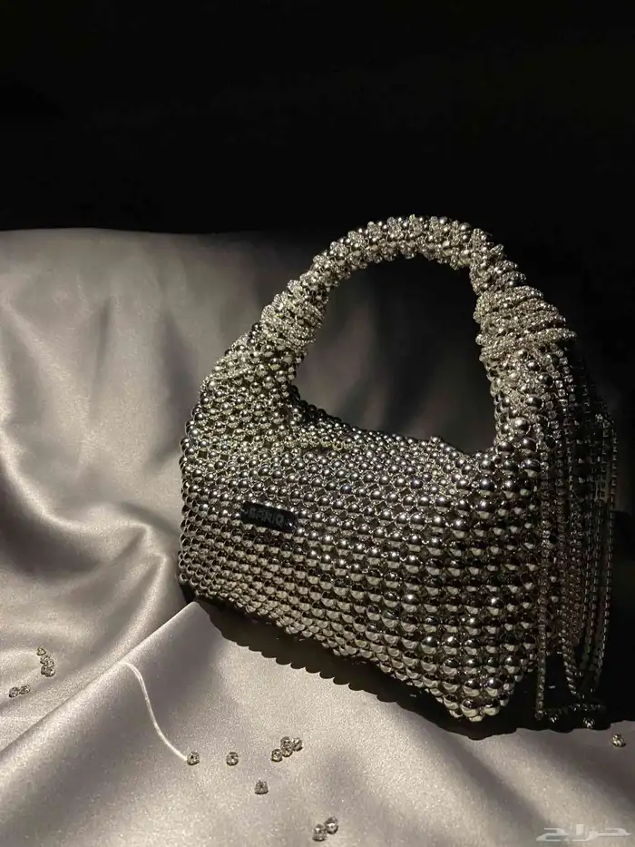 شنطة حريمي hand made 3